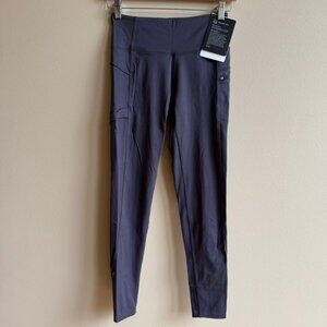 Stio Women's Glide High Rise Tech Tight Boundary Black